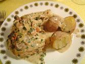 Chicken In Riesling