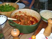 Martinique Stuffed Chicken In Rum