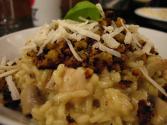 Chicken And Saffron Risotto