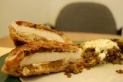 Moroccan Chicken Salad Sandwiches