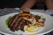 Chicken & Sausage Mixed Grill