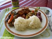 Fiesta Chicken And Sausage Stew