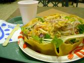 Grilled Chicken Taco Salad