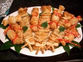 Individual Chicken Terrines