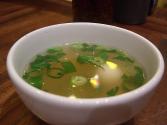 Chicken And Tomato Egg Drop Soup