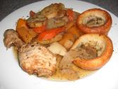 Chicken And Vegetable Casserole