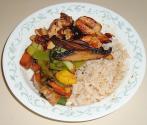 Chicken And Vegetable Fried Rice