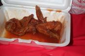 Chicken Wings With Southwestern Sauce