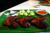 Chicken Wings In Barbecue Sauce