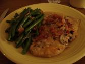 Warm Chicken Liver Salad With Red Peppers And Green Beans