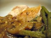 Green Bean Salad With Chicken Livers
