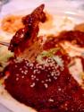 Chicken With Mole Sauce