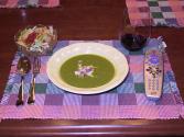 Chicken With Onions And Green Peas