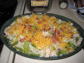 Chicken With Rice And Bacon