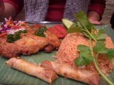 Chicken With Rice And Tomatoes