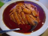 Chicken With Sesame Sauce