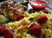 Chicken With Toasted Almonds