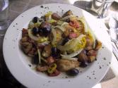 Chicken With Tomatoes And Olives