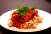 Basque Chicken With Tomatoes And Olives