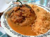 Chile Rellenos Egg Rolls