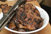 Chili Barbecued Pork Chops