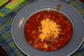 Chili Beans And Sausage