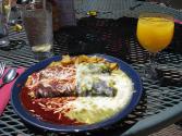 Chili & Cheese Enchiladas