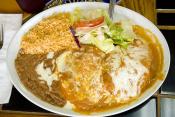 Baked Chili Relleno