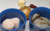 Chili Spiced Scallops