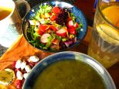 Chilled Cranberry Soup