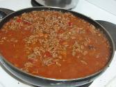 Authentic Chilli Con Carne