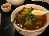 Beef And Chinese Lettuce Soup
