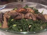 Braised Chinese Lettuce And Chestnuts