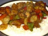 Chinese Chicken Dinner