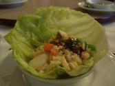 Chinese Style Chicken In Lettuce Cups