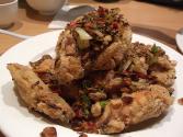 Chinese Chicken Puffs