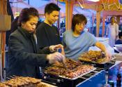 Chinese Chicken Skewers