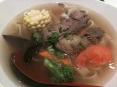 Chinese Clear Vegetable Soup