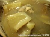 Chinese Cucumber Soup 
