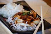Chinese Green Pepper Steak