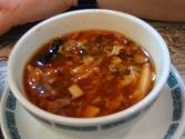 Chinese Hot And Sour Soup