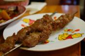 Chinese Barbecued Lamb