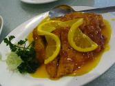 Chinese Lemon Chicken