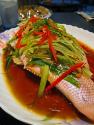 Chinese Steamed Fish
