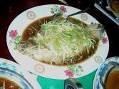 Chinese Steamed Whole Fish