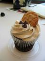Chocolate Chip Peanut Butter Cake