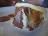 Chocolate Almond Bouchees
