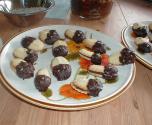 Chocolate Almond Fondue
