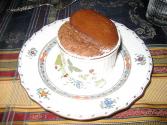 Chocolate Baked Custard