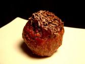 Chocolate-maple Bourbon Balls